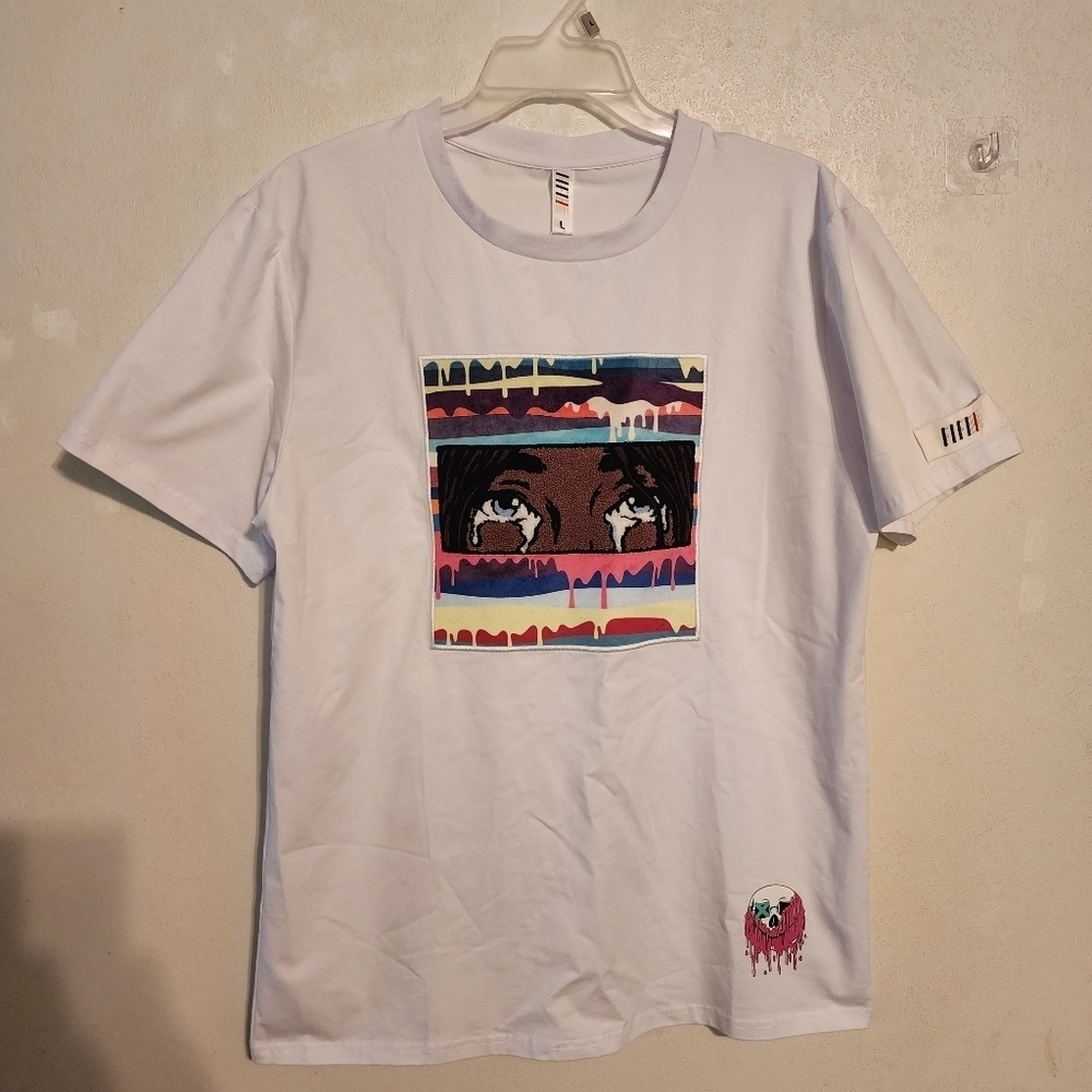 Fifth Loop Graphic Short Sleeve T-Shirt Size L NWT